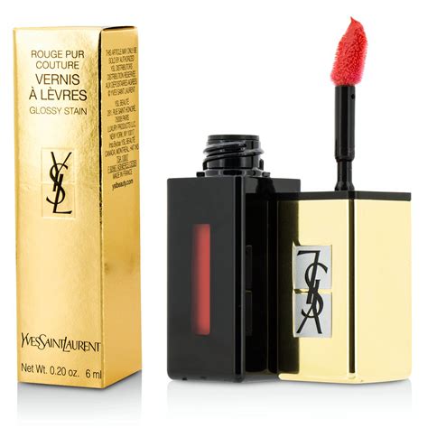 yves saint laurent rouge pur couture water stain|ysl rouge pur couture.